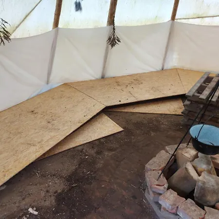Luxussátor Ubytovani V Teepee *