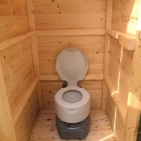 Ubytovani V Teepee Luxussátor *