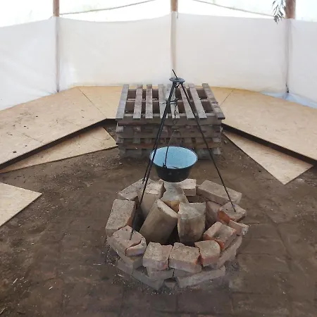 Luxussátor Ubytovani V Teepee