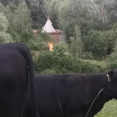 Ubytovani V Teepee Luxussátor *