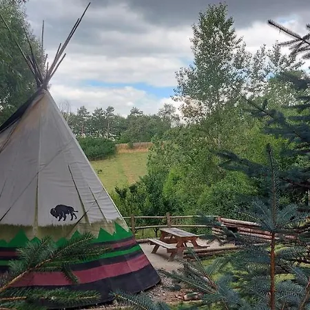Luxussátor Ubytovani V Teepee